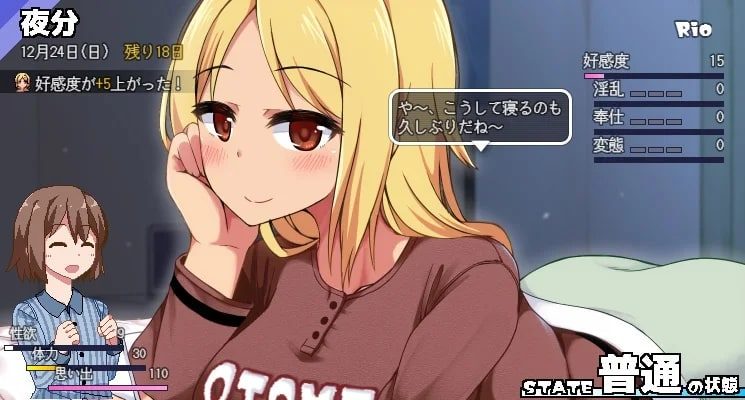 冬日狂想曲 攻略要点 画面 4